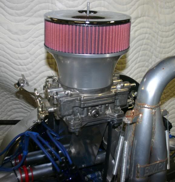 VW 4 BARREL INTAKE MANIFOLD TYPE I & II (1835cc or larger) DUNE DRAG